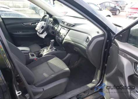 2019 Nissan Rogue Sv z USA, uszkodzony, nr VIN JN8AT2MT1KW260651